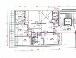 Exkluzívny 4 izb. byt Prešov, CENTRUM MESTA, 102 m2, zastreš - 19