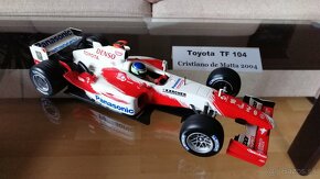 F1 modely mierka 1:18 - 19