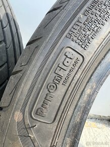 letné runflat pneumatiky r19 dvojrozmer (Michelin, Goodyear) - 19