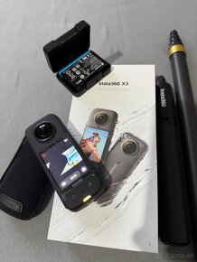 INSTA360 X3 outdoorova kamera + príslušenstvo - 19