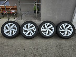 Letne kolesa VW Tiguan 5x112 r18 - 19