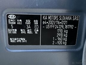 KIA Ceed 1.4i 16V Comfort NEPOJAZDNE - 19