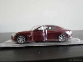 Autíčka modely Aston Martin, Maserati, Tatra 1:43. - 19