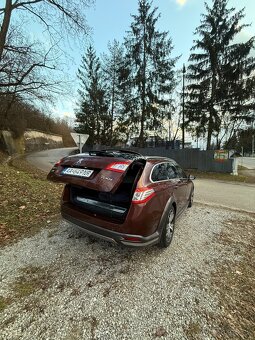 Peugeot 508 RXH 2.0 HDI Hybrid4x4 Automat,Masáž,Klimatronik - 19