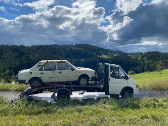 Odťahovka Ford transit 2.5D - 19