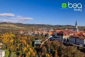 REZERVOVANÝ: 3-izb. byt s balkónom, Levoča, Baštova ul. - 19