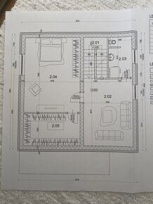 Na predaj rozostavaný rodinný dom, Andovce - 19