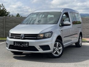 Volkswagen Caddy MAXI 2.0 TDI 7miest - 19