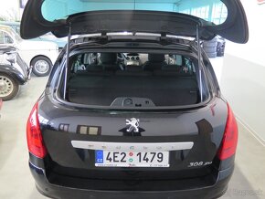 Peugeot 308 SW 1.6VTi,klima,panorama,tempo - 19