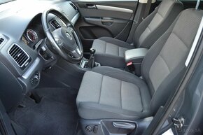 VW SHARAN 2.0 TDI COMFORTLINE, 2011, NAVI, ŤAŽNÉ, TEMPOMAT - 19