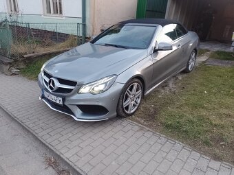 Predám Mercedes E 250 Cabrio 150kw ročník 2014 - 19