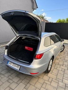 SEAT LEON ST, 1,6 TDI, MANUÁL, 8/2017, 188 230KM - 19