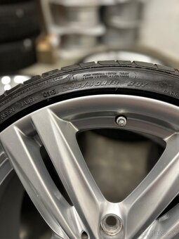 Letná sada 5x120 R18 BMW F20 F21 Mpacket Dvojrozmer 386M - 19