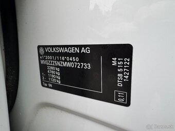 Volkswagen Tiguan 4x4 DSG 2.0TDi mod. 2022 - Odpočet DPH - - 19