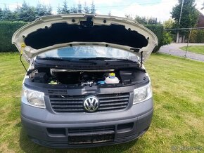 Vw T5 1.9tdi orig.bez DPF, S.kniha, 9míst, bez koroze, pěkný - 19