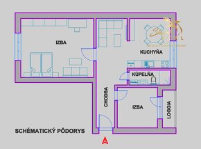 Atraktívny 3-izbový byt na Povrazníckej ulici - 19