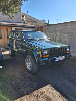 Jeep cherokee xj - 19