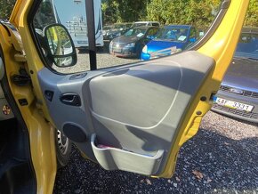 Renault Trafic 2.0dci 84kW klimatizace nové ČR STK 10/2026 - 19