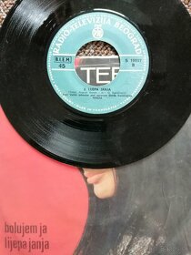 SP, single play, malé platne, vinyl - 19