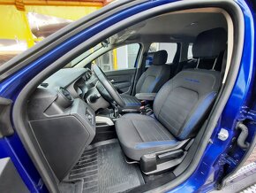 Dacia Duster 4x2 67kw benzin ťažné - 19