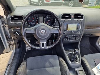 Volkswagen Golf VI Cabrio 1.6 TDi 77kW M5 (diesel) - 19