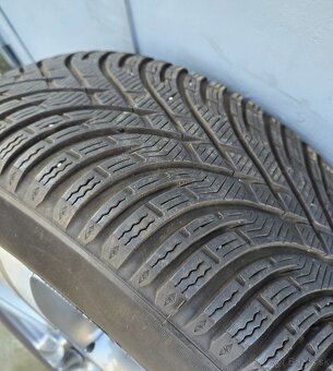 zimné Mercedes 5x112 BFGoodrich 225/55 R17 DOT3422 - 19