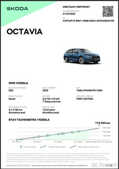 Škoda Octavia IV 2.0TDI 110kw DSG7 Canton Digitálny Servis❗️ - 19