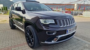 Jeep Grand Cherokee 3.0L V6 TD Summit A/T LED PANORAMA - 19