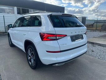 Škoda Kodiaq 2.0 TDI SCR Sportline DSG - 19