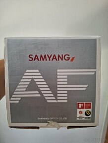 Samyang AF 85mm F/1.4 EF - 19