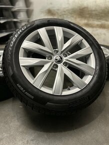 Zimná sada VW Marstrand 5x112 R17 , 215/55/17 - Arteon - 19