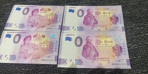 0 euro bankovky - 19