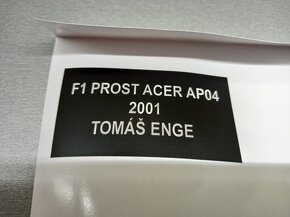 F1 PROST ACER AP04 2001 TOMÁŠ ENGE MINICHAMPS 1:18 - 19