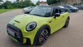 Mini Cooper JCW cabrio, rv 2022, 11000km,  Top Stav - 19