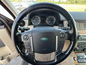 Predám alebo vymením Land Rover Discovery 4 SDV6 HSE - 19