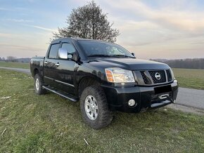 Nissan Titan 5.6 v8 King cabin, 119 xxx km - 19