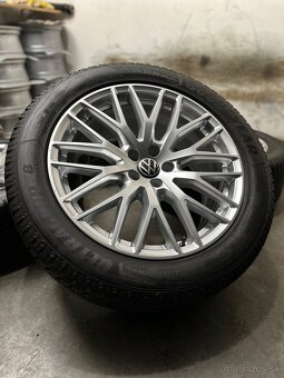 Zimná sada 5x112 R20 , 285/45/20 Audi Q7 , Touareg 3 - 19