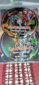 Iron Maiden predám zbierku LP - 19