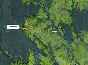 REZERVOVANÉ - Stará Turá - 4219 m2 POZEMOK na MD - 19