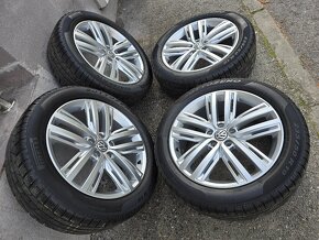 Zimne kolesa VW Tiguan 5x112 r19  235/50 r19 - 19