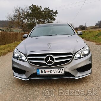 Mercede E350 BLUETEC 185kw 4x4 4MATIC - 19