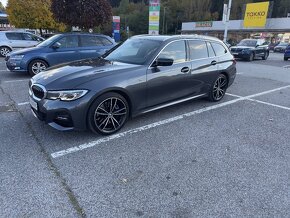 BMW 320xdrive G21 D M-sport packet LASER NIGHT - 19