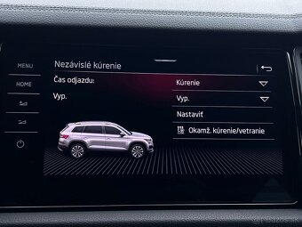 Škoda Kodiaq 2.0 TDI DSG 4x4 SPORTLINE 200PS WEBASTO 2022 - 19