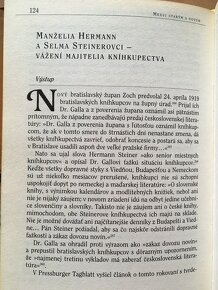 Medzi starým a novým: história kníhkupeckej rodiny Steinerov - 19