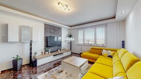 NAD JAZEROM: KRÁSNY 3,5 izbový byt ul.Talinská,83 m², loggia - 19