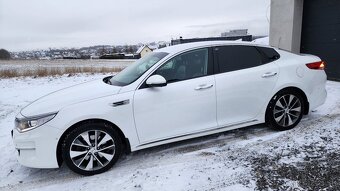 kia optima 1,7 crdi platinum 2016 - 19