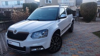 Škoda Yeti,, Monte Carlo. Benzín,, 77kw.  ,,114.ookm. - 19