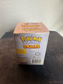 Pokémon Artbox Stickers 1999 - 19