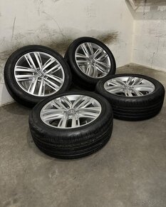 Nepoužitá letná sada VW Tiguan 5x112 R19 ,235/50/19 Auckland - 19