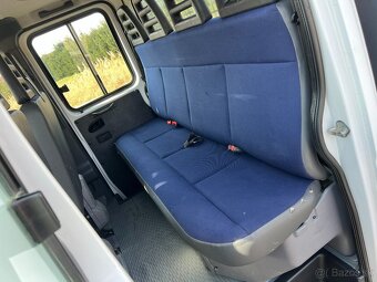 Iveco Daily 2.3d 16V 85kw, valník , 7 míst - 19